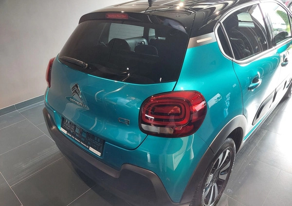 Citroen C3 cena 71900 przebieg: 5, rok produkcji 2023 z Wieleń małe 352